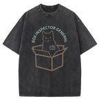 Box Inspector General Washed T-Shirt