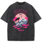 Otsuru & Tokyo Washed T-Shirt
