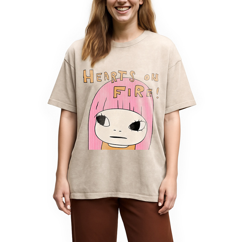 Heaters on Fire Washed T-Shirt