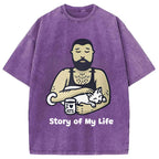 Story of My Life Washed T-Shirt