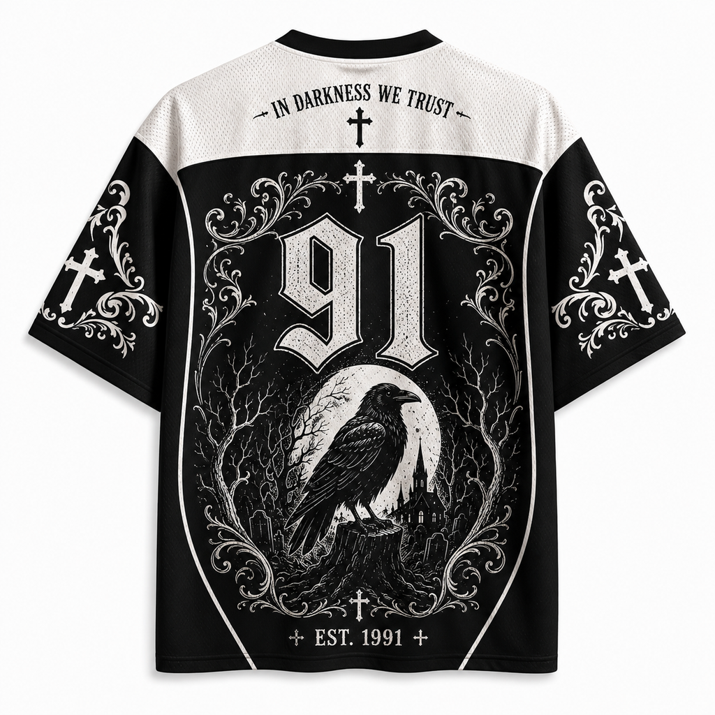 Raven Night Jersey Shirts
