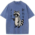 Take Out The Latest Issue Washed T-Shirt