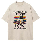 That's What I Do Washed T-Shirt