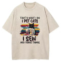 That's What I Do Washed T-Shirt