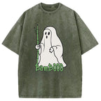 BambOOO Joke Ghost Washed T-Shirt