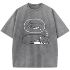 Living The Dream Washed T-Shirt