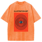 Hypnotic By Carbine Washed T-Shirt