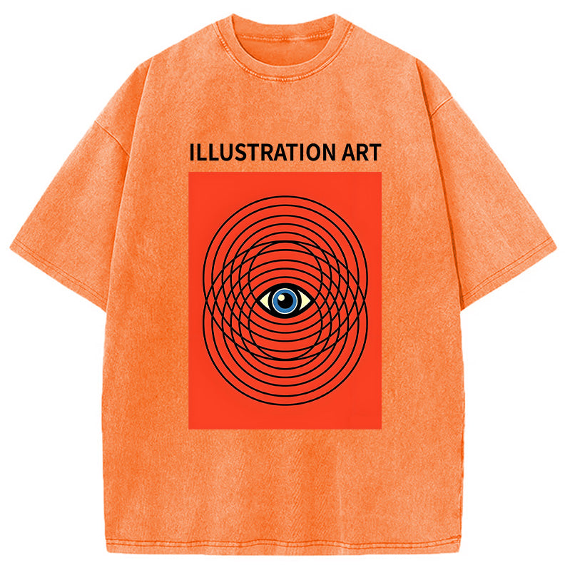 Hypnotic By Carbine Washed T-Shirt