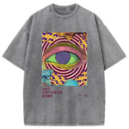 Illusion Eye Washed T-Shirt