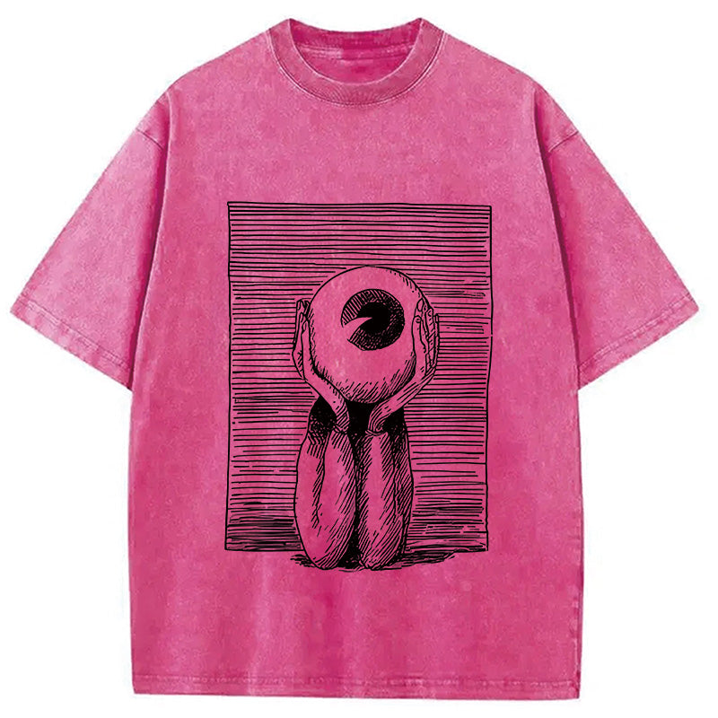 The Eye of the Beholder Washed T-Shirt