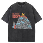 Meownt Doom Washed T-Shirt