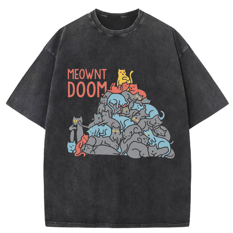 Meownt Doom Washed T-Shirt