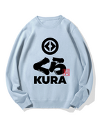 Kura Sushi Cotton Sweatshirt