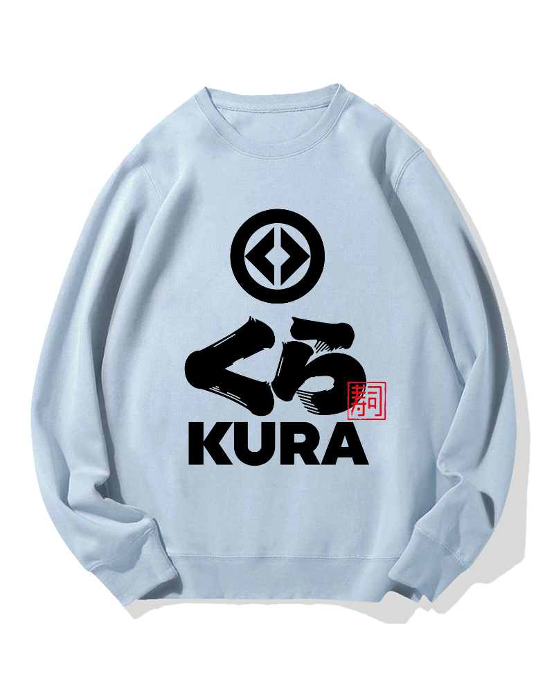 Kura Sushi Cotton Sweatshirt