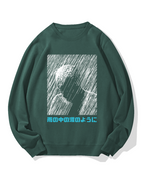 Rain Man Cotton Sweatshirt