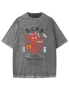 Kansai Takoyaki Vintage Washed T-shirt