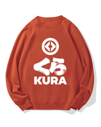 Kura Sushi Cotton Sweatshirt