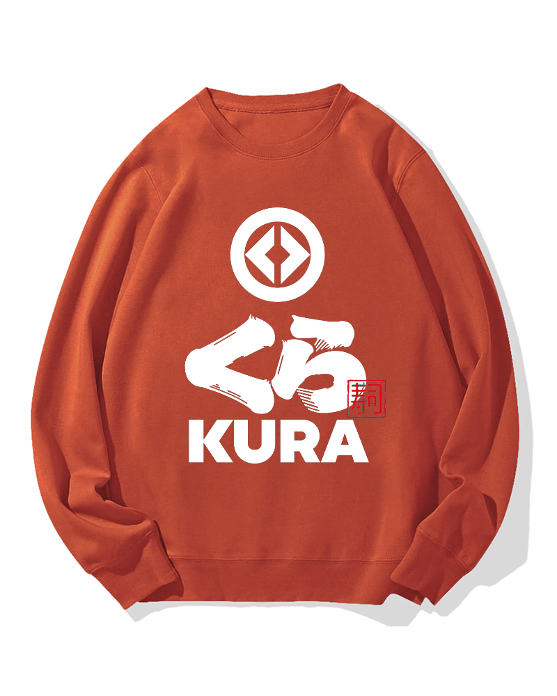 Kura Sushi Cotton Sweatshirt
