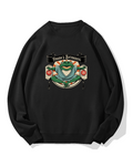 Bathhouse Frog Cotton Sweatshirt