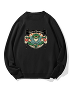 Bathhouse Frog Cotton Sweatshirt