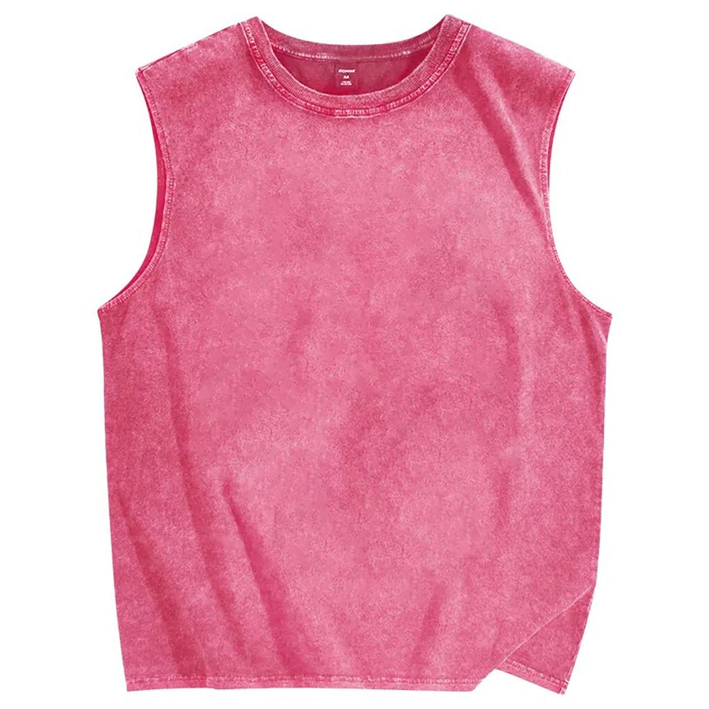Unisex Washed Tank Top