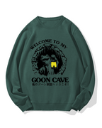 Welcome To My Dwelling Cotton Sweatshirt