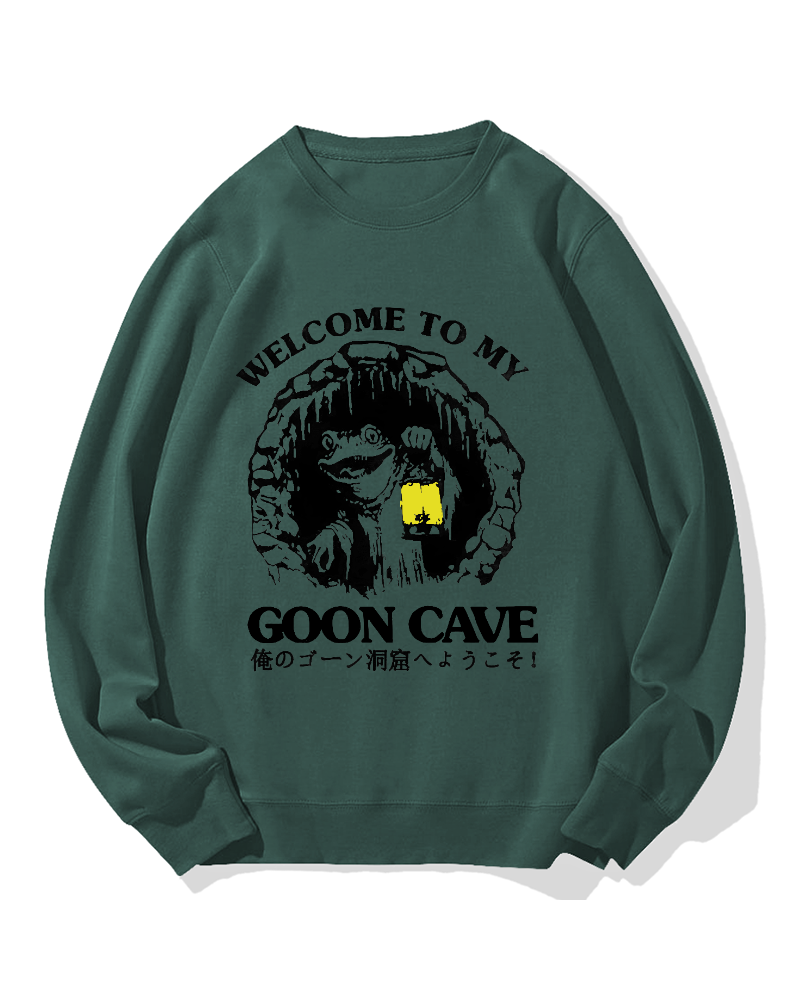 Welcome To My Dwelling Cotton Sweatshirt