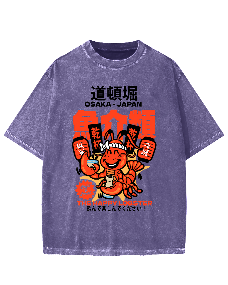 Osaka Lobster Vintage Washed T-shirt