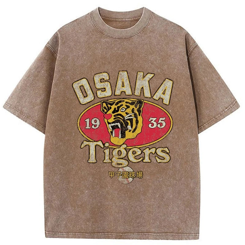 Osaka Tigers 1935 Washed T-Shirt