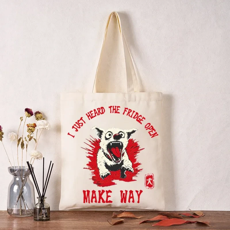 Get Out Of The Way Tote Bag