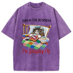 This is the Business Washed T-Shirt