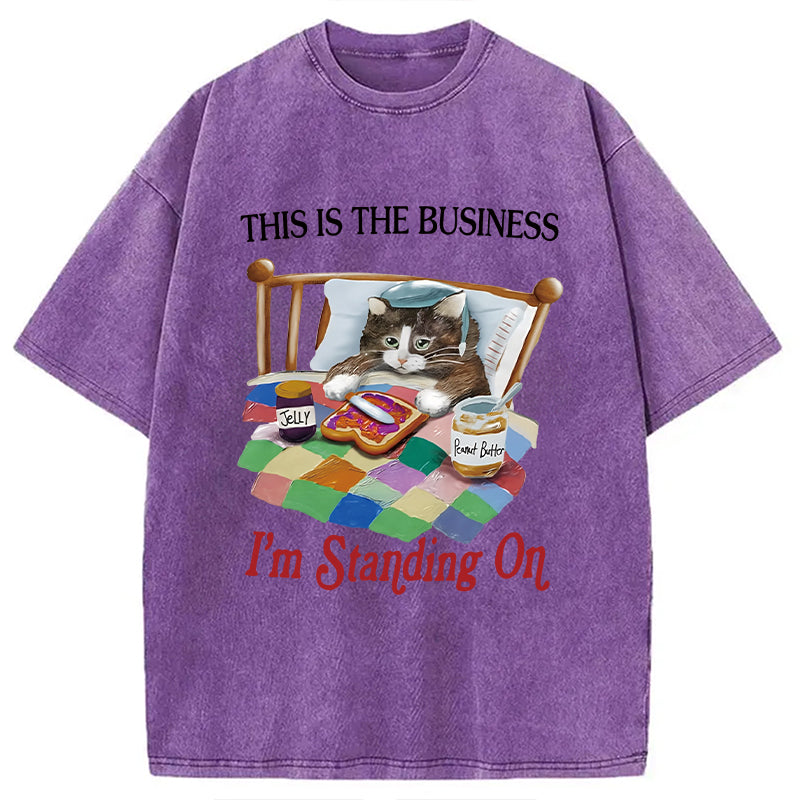 This is the Business Washed T-Shirt