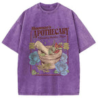 Mao Mao's Apothecary Poisons Washed T-Shirt