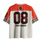 Street Samurai Red Panda Warrior Jersey Shirts