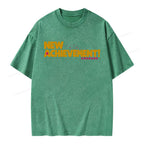 New Achievement Unisex Washed T-shirt