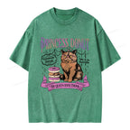 Princess Donut Unisex Washed T-shirt