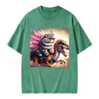 Dungeon Crawler Unisex Washed T-shirt