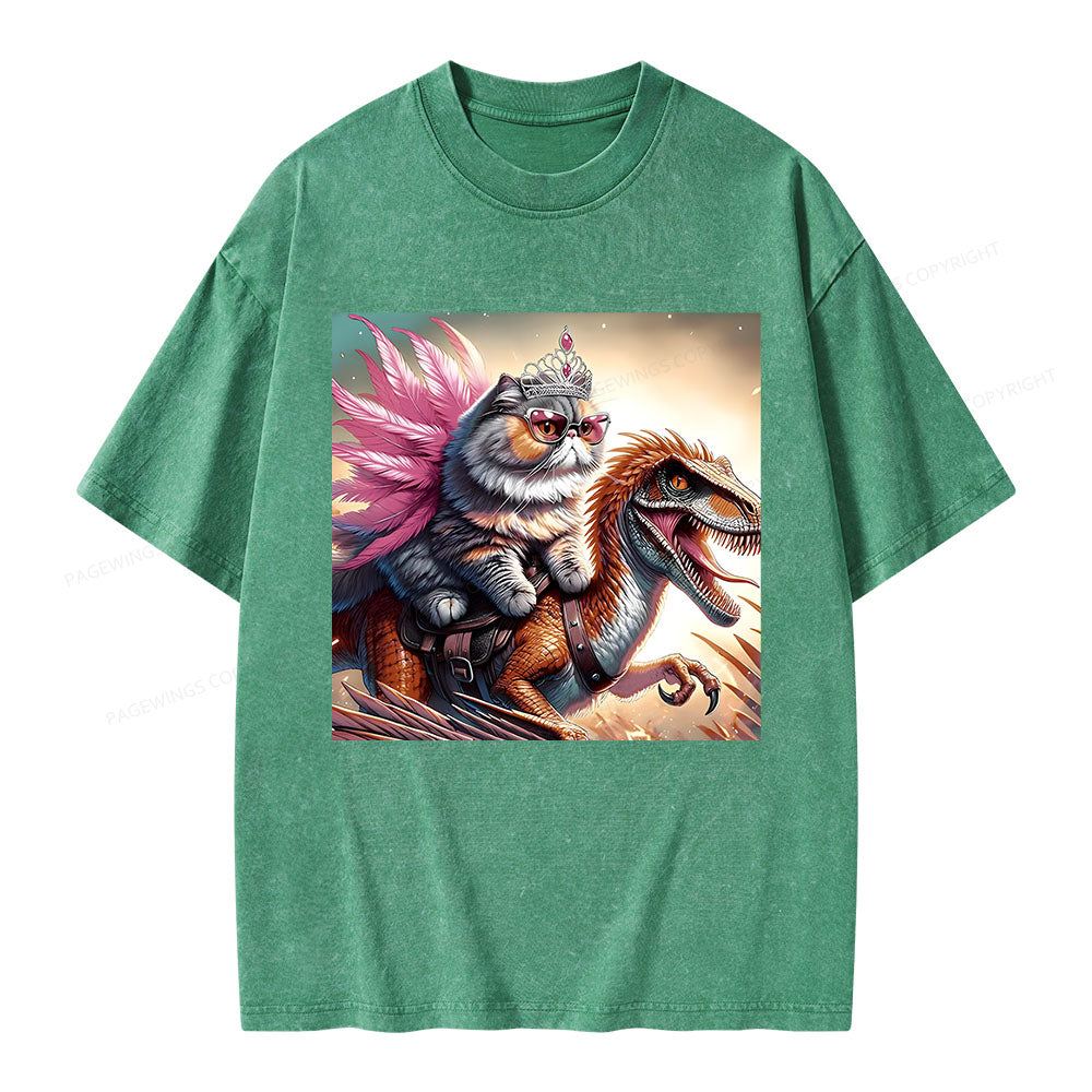 Dungeon Crawler Unisex Washed T-shirt