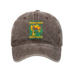 Physically Slaying Mentally Decaying Washed Cap
