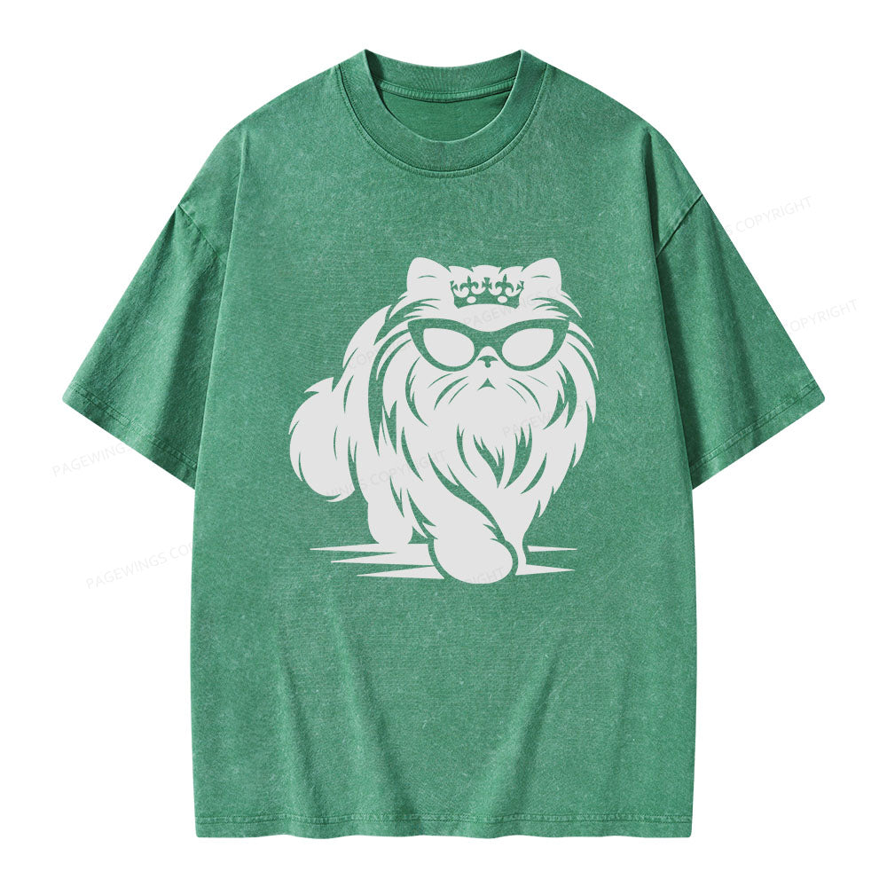 Goddammit Donut Unisex Washed T-shirt