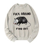 Vicious Opossum Washed Sweatshirt