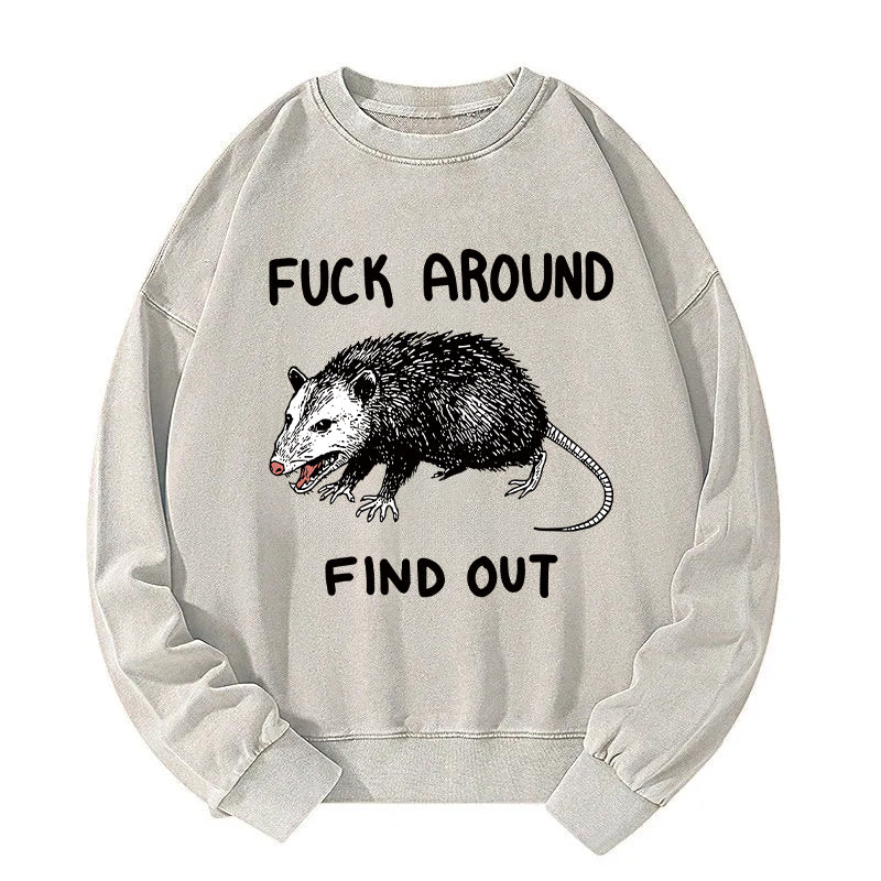 Vicious Opossum Washed Sweatshirt
