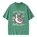 Oops I Bought Another Book Unisex Washed T-shirt