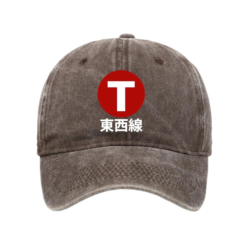 Tozai Line Kyoto Washed Cap