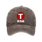 Tozai Line Kyoto Washed Cap