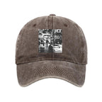 Tsukiji Fish Market Photo Washed Cap
