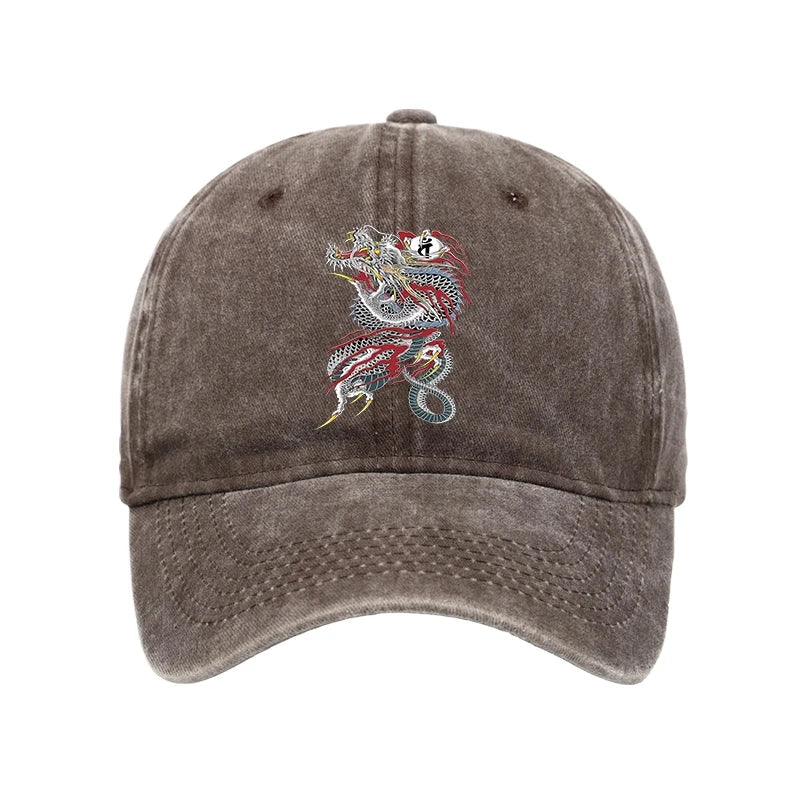 Dragon of Dojima Washed Cap