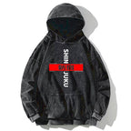 Shinjuku Prefecture Japan Washed Hoodie