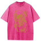 Bonsai Enthusiast Skeleton Washed T-Shirt