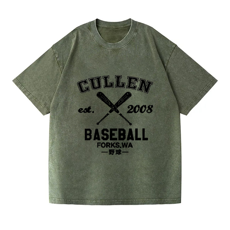 Cullen Baseball Washed T-Shirt
